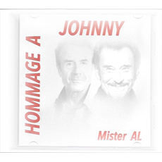 Mister AL CD Hommage Johnny