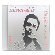 Mister AL CD Un Petit Souvenir