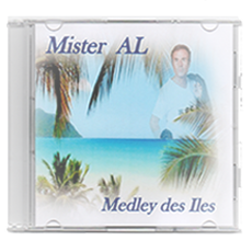 Mister AL CD Medley des iles